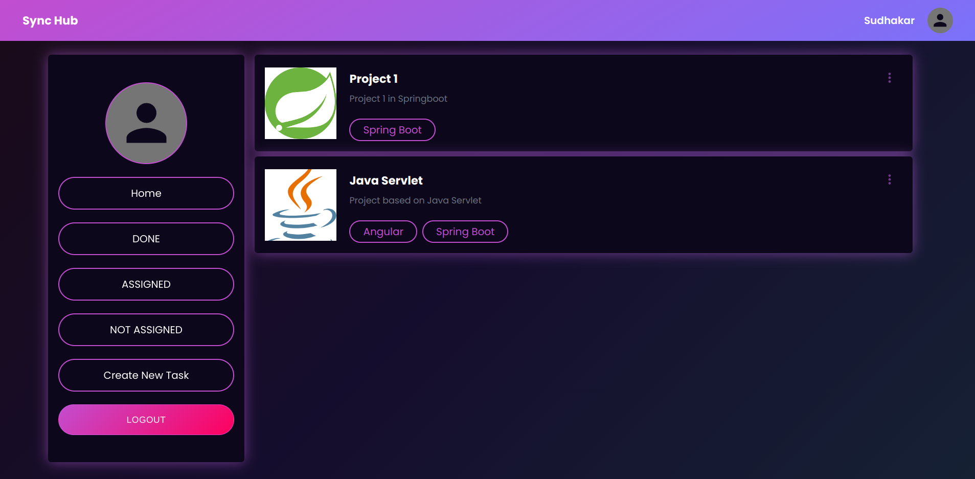 Project Sync Hub